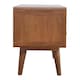 image 8 of Artisan Furniture Solid Wood Curved Chestnut Media Unit