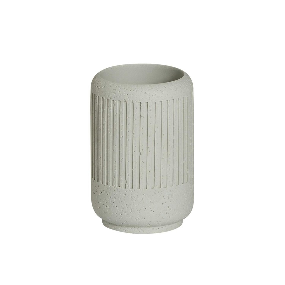 image 1 of Showerdrape Alexandria Concrete Tumbler
