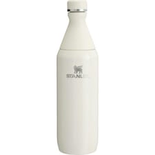 Stanley All Day Slim 600ml Water Bottle - Cream - One Size