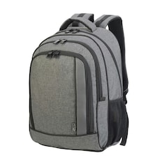 Shugon Frankfurt Classic Laptop Backpack / Rucksack (30 Litres) - Grey Melange - One Size