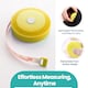 image 5 of 150cm Retractable Measuring Tape, Dual Sided Soft Round Design