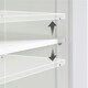 image 6 of Yaheetech Bathroom Floor Storage Cabinet with 2 Drawers White White