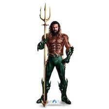 Aquaman and the Lost Kingdom Jason Momoa Star Mini Cardboard Cutout 93cm