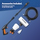 image 9 of VonHaus Portable Pressure Washer 1500w
