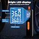 image 7 of Traderight Car Tyre Inflator Portable Air Compressor Pump 150PSI Rechargeable