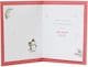 image 2 of Granddaughter Penguins Hand Finished Christmas Card