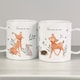image 6 of Personalised Woodland Animals Mug White