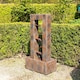 image 1 of Aveiro Cascading Water Feature 89cm