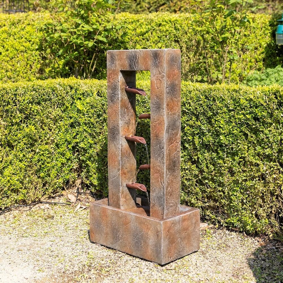 image 1 of Aveiro Cascading Water Feature 89cm