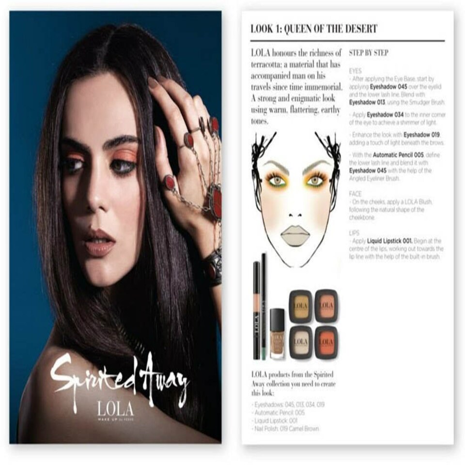 image 1 of Natural Glow Eyeshadow Single Multi | 045 PEACH