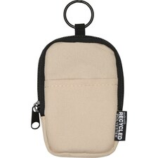Floso Byron Clip & Go Small Pouch | Cream | Oatmeal | One Size | 1
