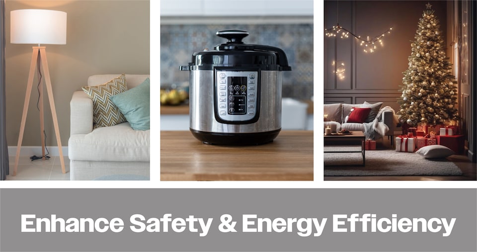 image 1 of Plug In Mechanical Daily Timer, 3 Pack