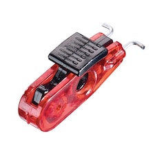 Master Lock Lockout Mini Circuit Breaker Under 11mm - Red - One Size