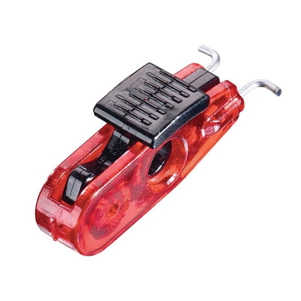 Master Lock Lockout Mini Circuit Breaker Under 11mm - Red - One Size