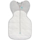 image 1 of Love to Dream Swaddle Up White Dreamer 2.5 TOG Baby Swaddle - 2.2-3.8kg