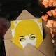 image 3 of Yellow Cool Girl Age 18 Year Old 18th Birthday Her Card