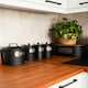 image 4 of Black Bread Bin