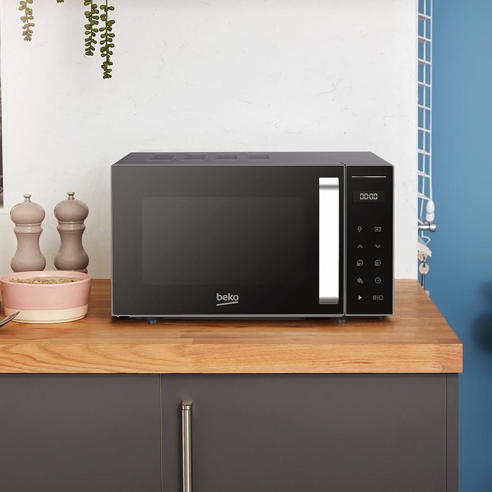 image 1 of Beko 800W 20 Litre Digital Microwave Anthracite