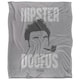 image 1 of Seinfeld Hipster Doofus Blanket - Multicoloured - One Size