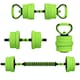 image 1 of SPORTNOW Weight Dumbbells Set, Barbell, Kettlebell, Push Up Stand, 20kg