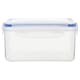 image 3 of Herrela 6pc Rectangular Food Containers with Airtight Lids