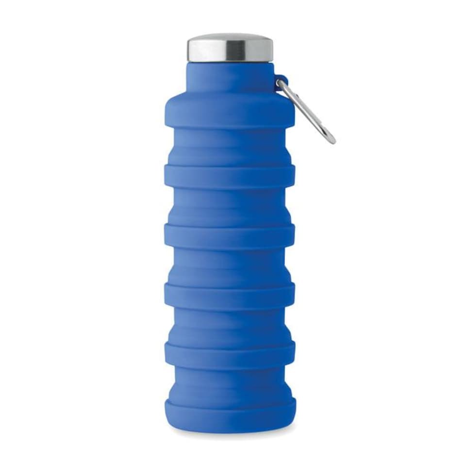 image 1 of MidOcean Kolapsi Collapsible 500ml Water Bottle | Blue | Royal Blue | 1