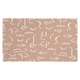 image 1 of line drawing abstract faces (Kitchen Towel)