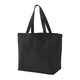image 2 of Bagbase Original Plain Tote Bag | Black | Black | One Size | 1