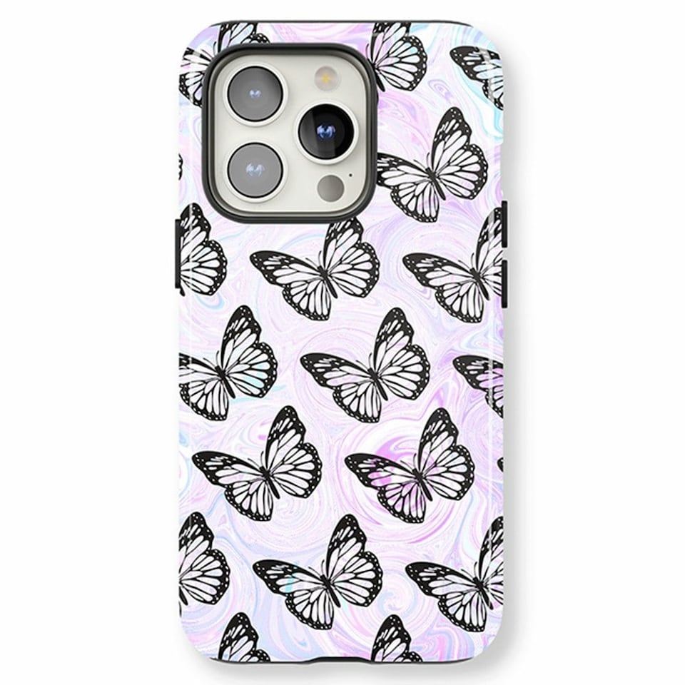 image 1 of Butterfly Phone Case | Purple | iPhone 16 Pro
Slim | iPhone 16 Pro
Slim