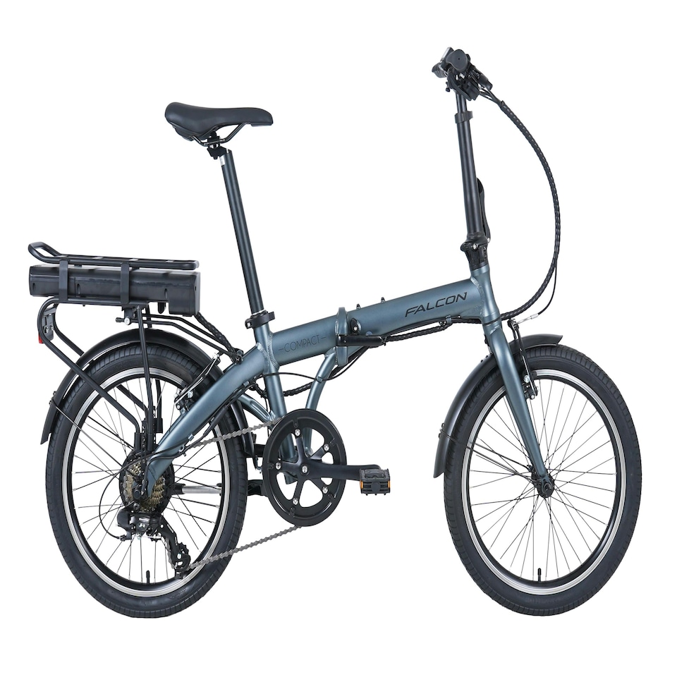 image 1 of Falcon Compact Electric Folding Bike