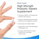 image 2 of Probiotic Supplements Acidophilus Tablets - Digestive & Gut