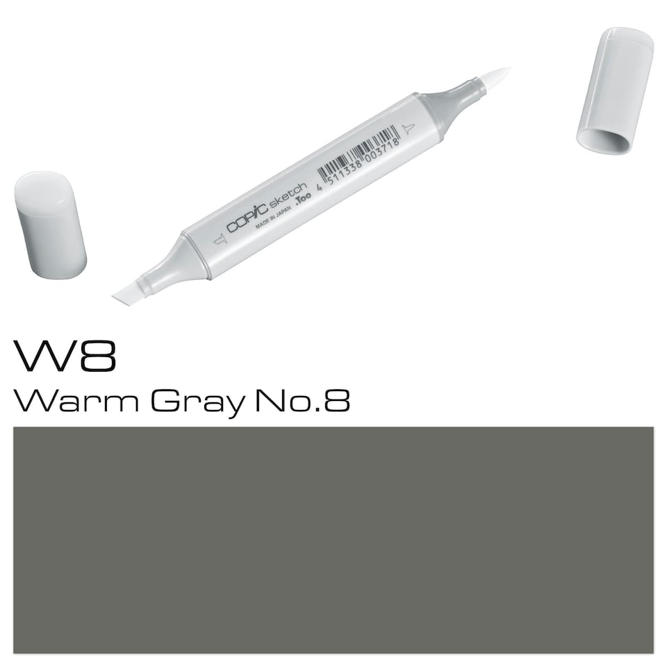 image 1 of Copic Sketch Marker, Warm Gray No.10, Single Pen