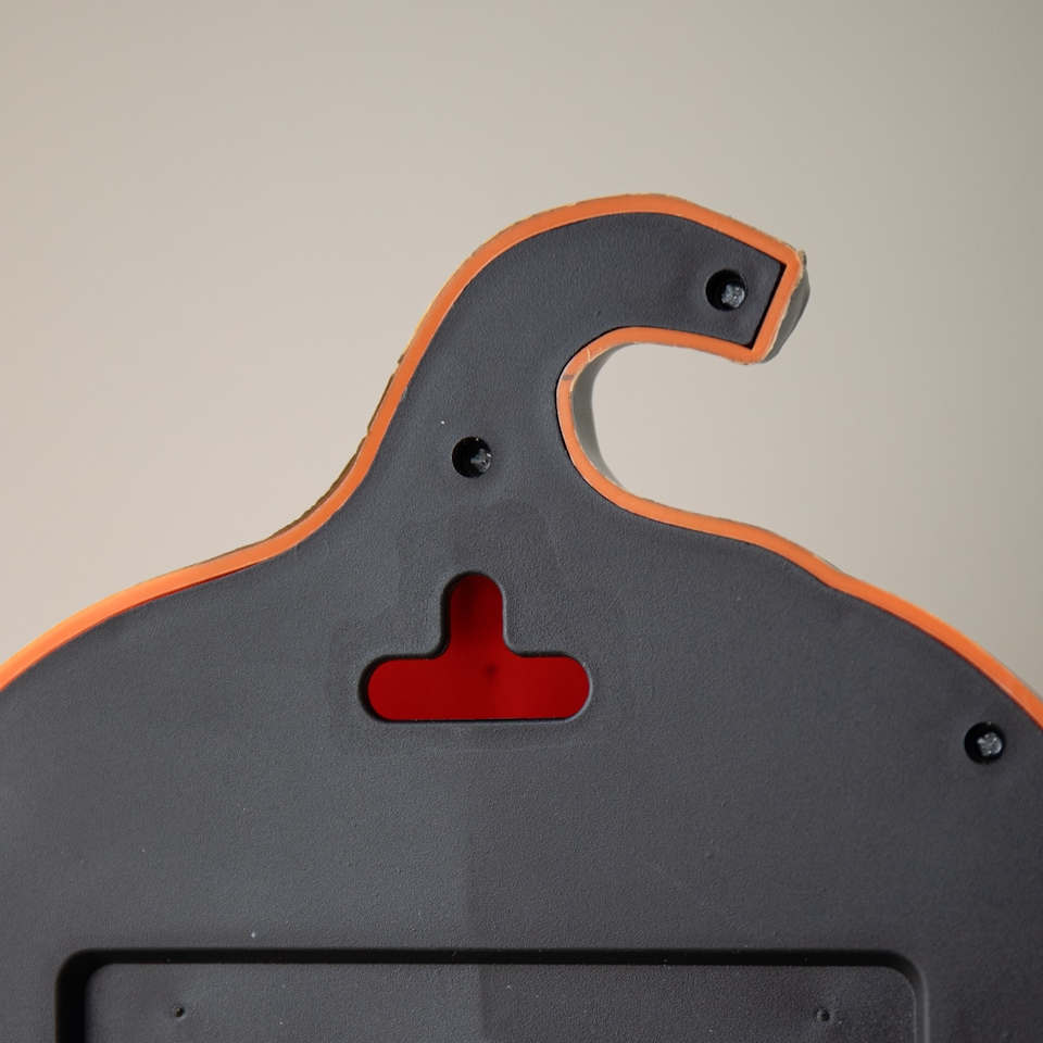 image 1 of 22cm Battery Operated Light up Laughing Jack O' Lantern Halloween Decoration with LEDs