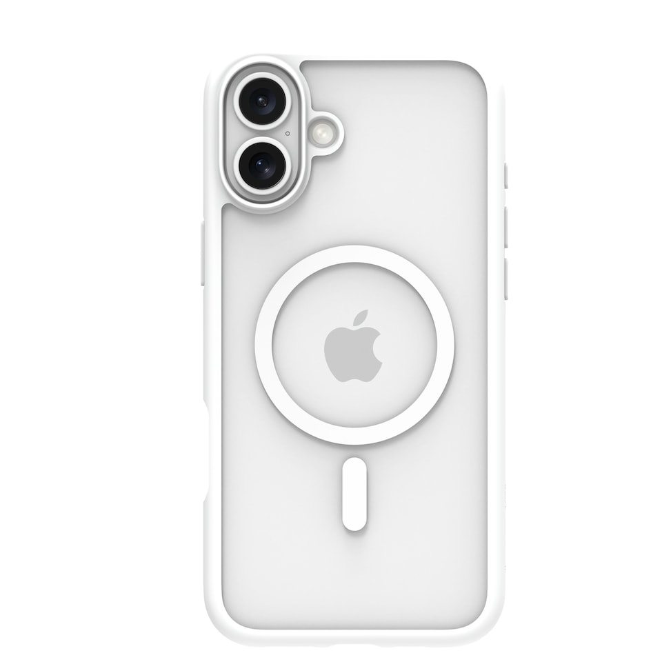 image 1 of Dbramante GN67WH006368 Grenen MagSafe Case - iPhone 16 Plus - White