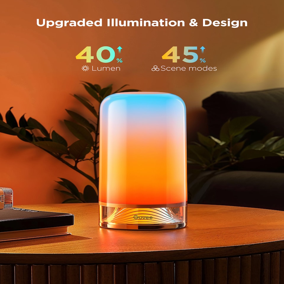 image 1 of Govee Aura Smart Table light | Multi