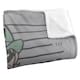 image 2 of Batman Line Up Riddler Blanket - Multicoloured - One Size