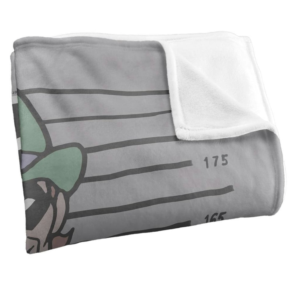 image 1 of Batman Line Up Riddler Blanket - Multicoloured - One Size