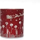 image 1 of 12cm Christmas Decorated Vase Led Red Glass Vase / Deer