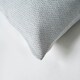 image 3 of BHS Snow Fleece Cushion, Silver