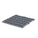 image 4 of Mosaic Garden Patio Interlocking Composite Decking Tiles - Light Grey | Grey | Light Grey | Pack of 40