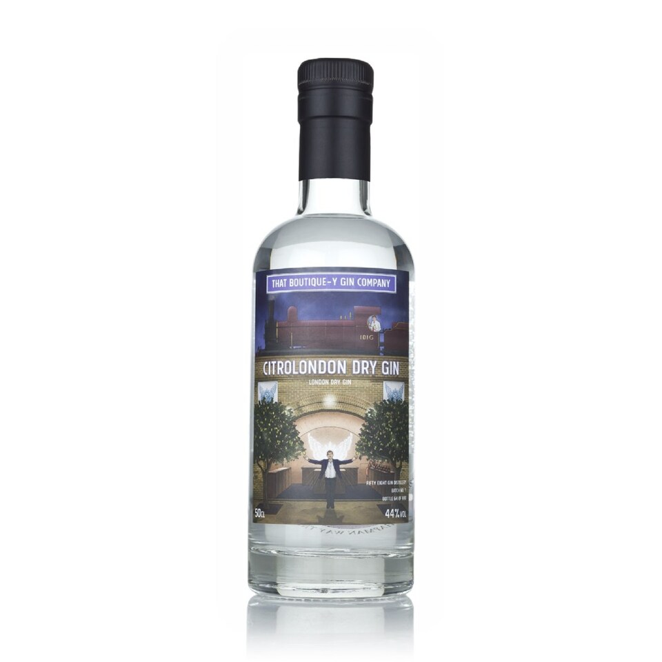 image 1 of CitroLondon Dry Gin - Fifty Eight Gin Distillery (That Boutique-y Gin Company)