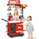 image 1 of Kids Play Kitchen Fried Chicken Shop (Red)