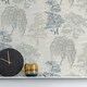image 3 of Arthouse Oriental Garden Wallpaper - Soft Blue - 10.1m x 53cm | Blue