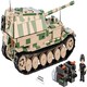 image 5 of Cobi 2583 - World War II - S.D.KFZ. 184 Ferdinand 1268 pcs