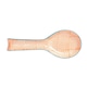 image 1 of Nicola Spring Hand-Printed Kitchen Spoon Rest - 26.5cm - Orange