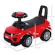 image 5 of HOMCOM 3-in-1 Ride On Car Foot To Floor Slider Toddler with Horn Steering Wheel NO POWER Manual Under Seat Storage Safe Design for 1-3 Year Old Red