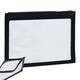 image 1 of Nanshy Clear PVC Makeup Black