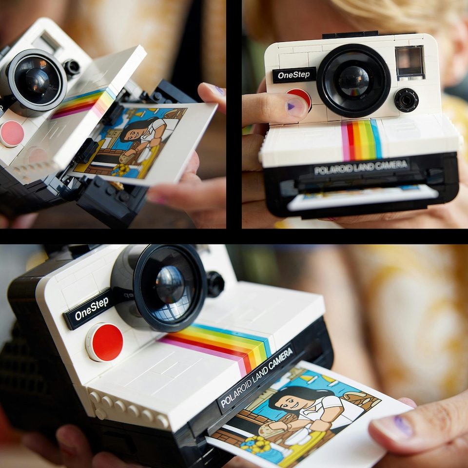 image 1 of LEGO Ideas 21345 Polaroid OneStep SX-70 Camera