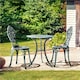 image 2 of Yaheetech 3 Piece Outdoor Bistro Set for Garden-Green | Green | Green | 1