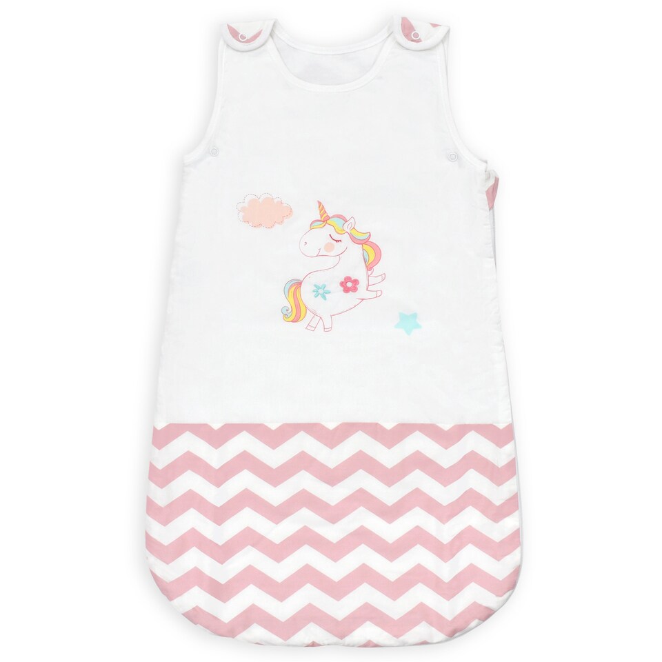 image 1 of My Little World Flying Unicorn Baby Sleeping Bag